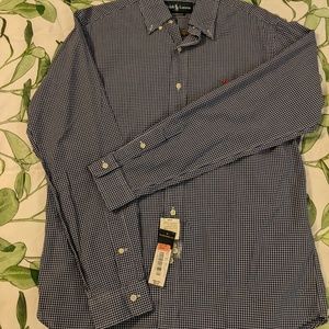 Ralph Lauren NWT Dress Shirt Medium